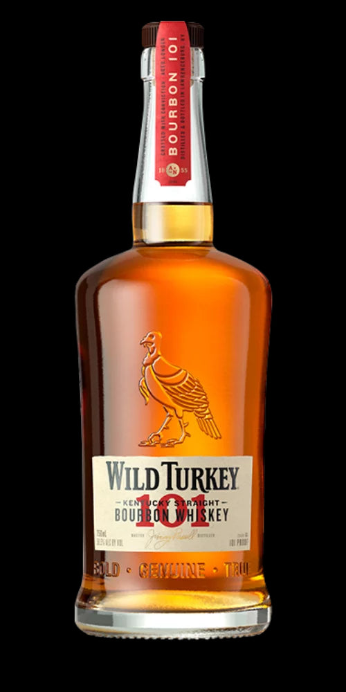 Wild Turkey Kentucky Straight Bourbon Whiskey 101 1 L - Captain Caskwell
