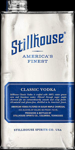Stillhouse Classic Vodka 750 ml - Captain Caskwell