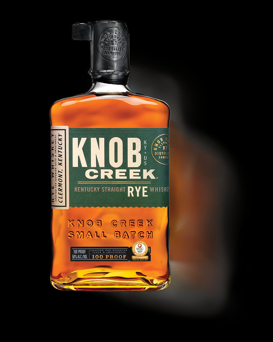 Knob Creek 100 Proof Small Batch Kentucky Straight Rye Whiskey 750 ml - Captain Caskwell