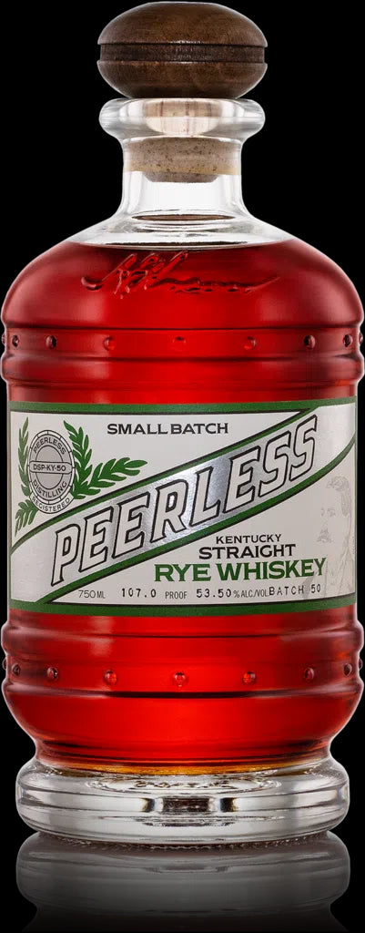Peerless Straight Rye 200ml - Captain Caskwell