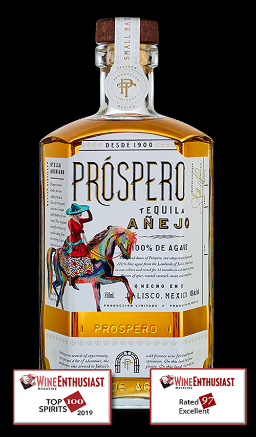 Prospero Anejo Tequila 750 ml - Captain Caskwell