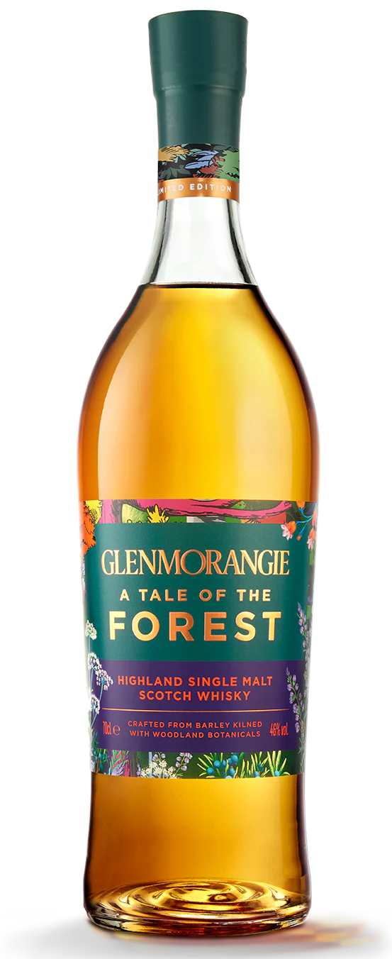 Glenmorangie Forest Highland Single Malt Scotch Limited Edition 750 ml - Captain Caskwell