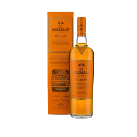 Macallan Highland Single Malt Edition no 2 750ml - Captain Caskwell