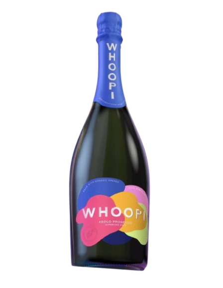 Whoopi Prosecco Superiore DOCG 750 ml - Captain Caskwell