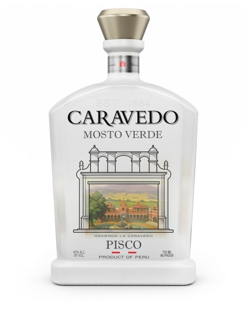 Caravedo Mosto Verde Pisco 750 ml - Captain Caskwell