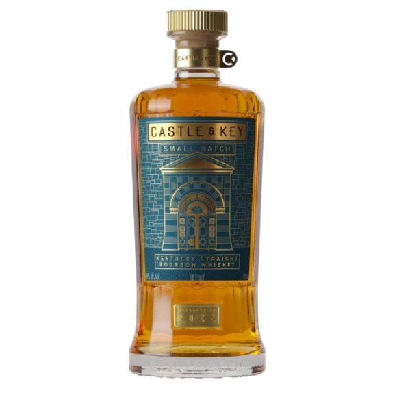 Castle & Key Small Batch 750ml - Captain Caskwell