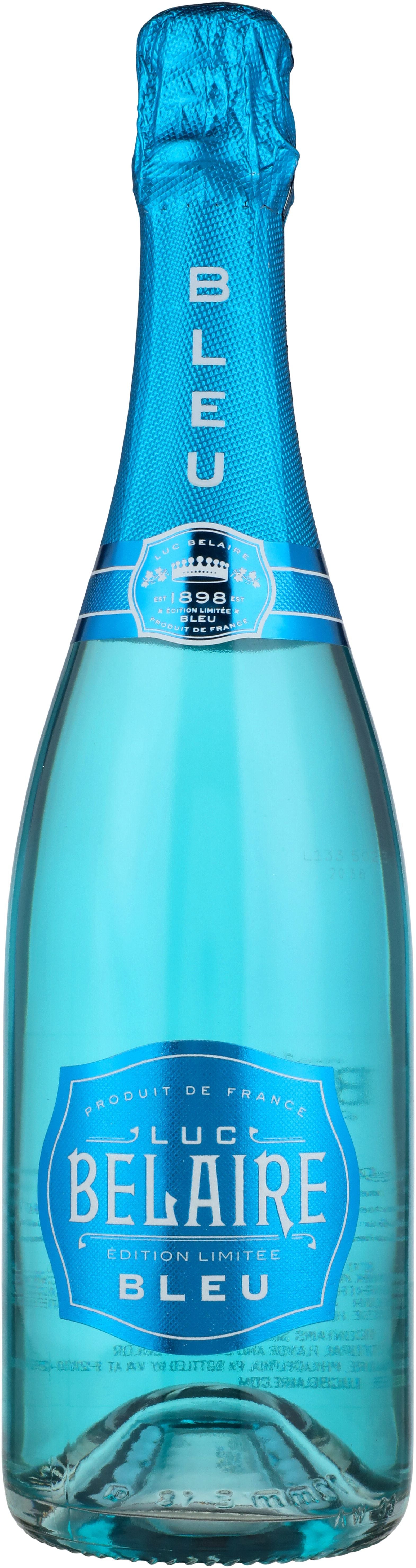 Luc Belaire Limited Edition Bleu 750 ml - Captain Caskwell