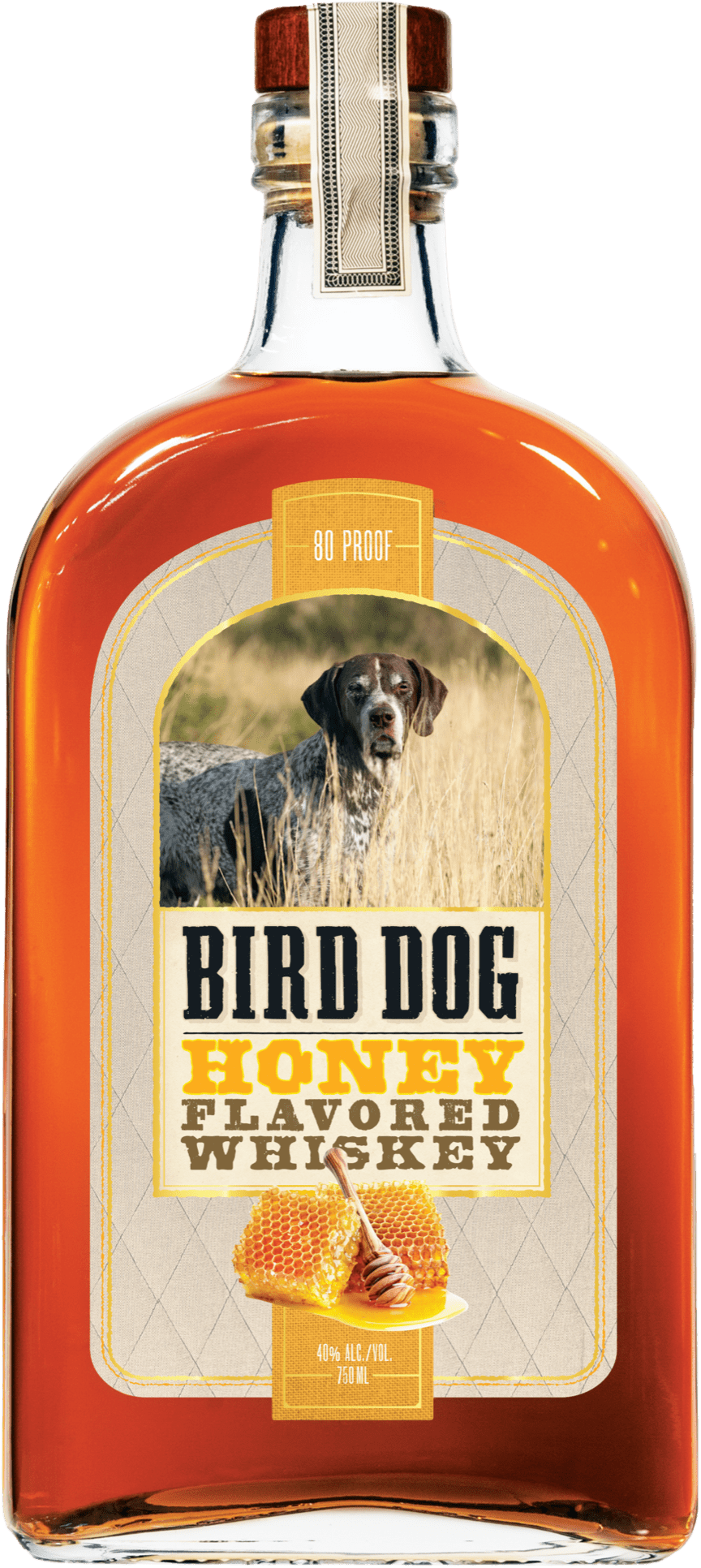 Bird Dog Honey Flavored Whiskey 750ml - Captain Caskwell