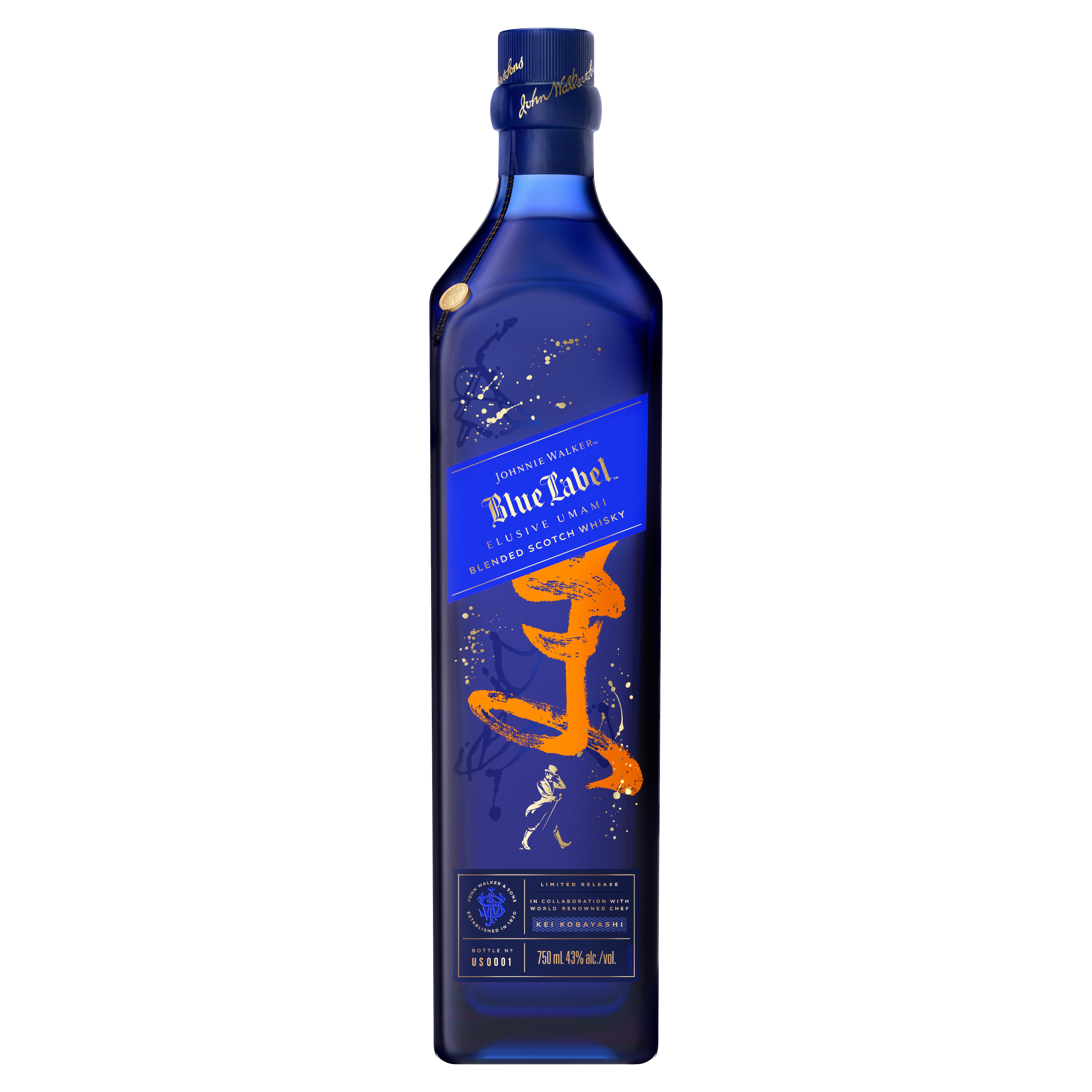 Johnnie Walker Blue Label Elusive Umami 750 ml