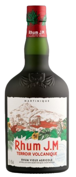 Rhum JM Terroir Volcanique 700 ml - Captain Caskwell