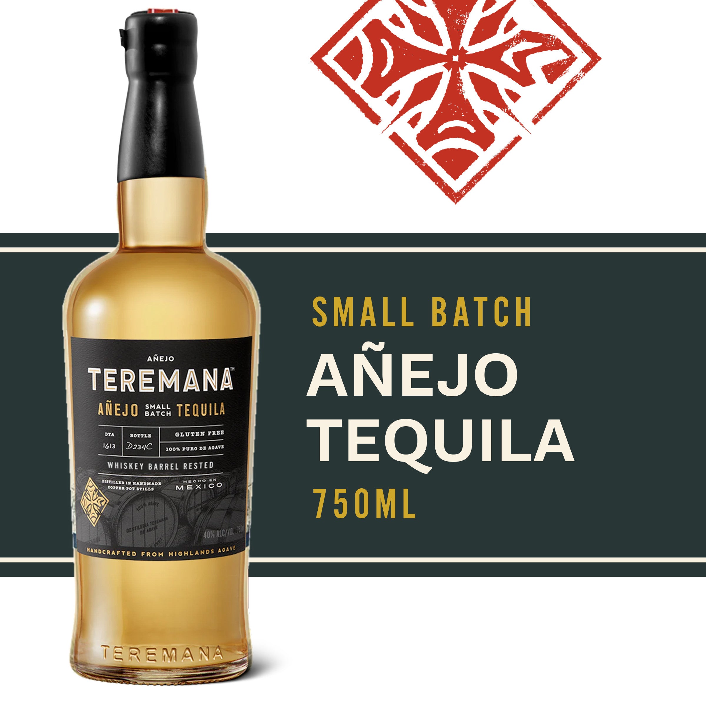 Teremana Anejo Small Batch Tequila 750 ml - Captain Caskwell