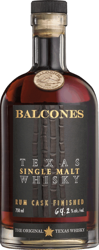 Balcones Single Malt Rum Cask Finished 750 ml - Captain Caskwell