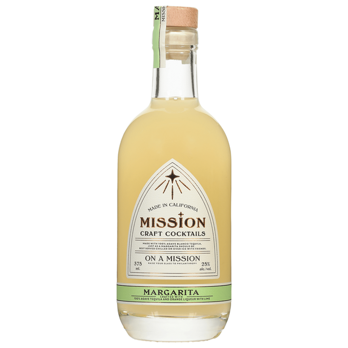 Mission Cocktails Margarita 375 ml