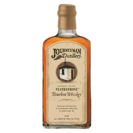 Journeyman Featherbone Bourbon 750ml - Captain Caskwell