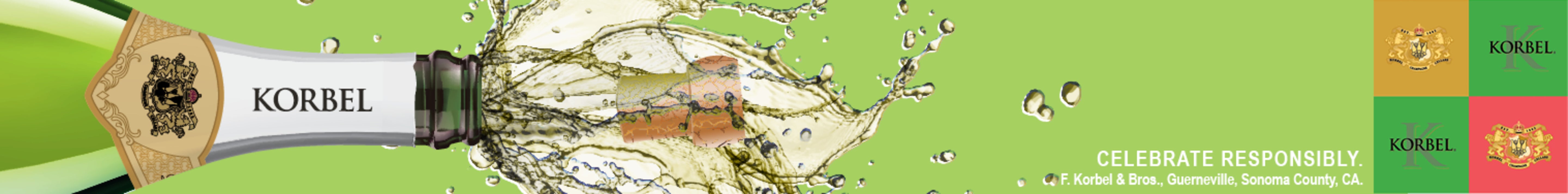 Korbel California Sweet Rose Sparkling Champagne 750 ml - Captain Caskwell