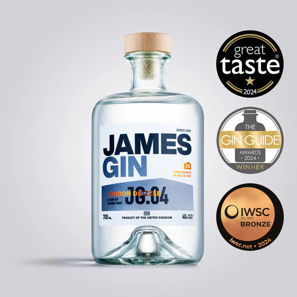 James Gin London Drizzle 700ml - Captain Caskwell