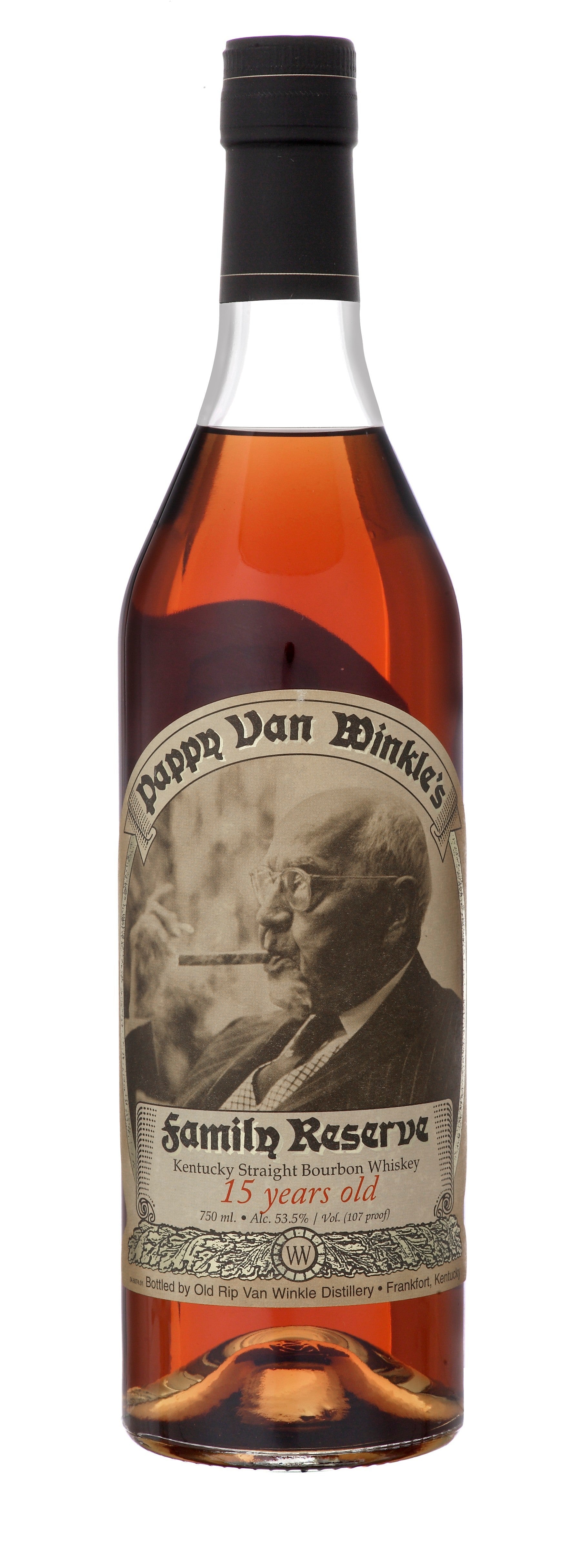 Pappy Van Winkle Family Reserve 15 Year 750 ml - Captain Caskwell