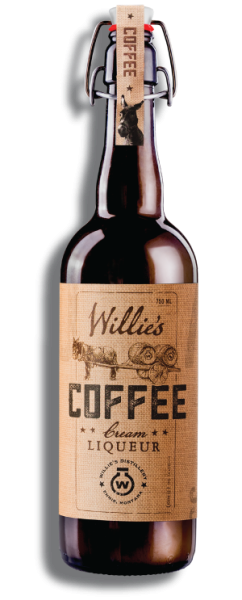 Willies Distillery Coffee Cream 750 ml - Captain Caskwell