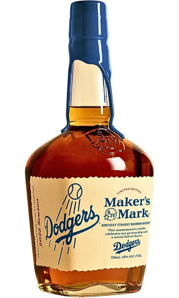 Makers Mark Dodgers Kentucky Straight Bourbon 2025 750 ML