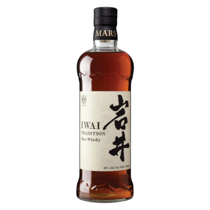 Mars Shinshu Iwai Tradition Japanese Whisky 750ml - Captain Caskwell