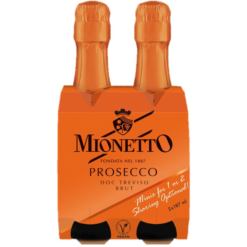 Procecco Doc Treviso Mionetto Procsecco 187 ml - Captain Caskwell