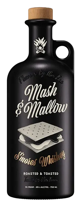 Mash and Mallow Smores Whiskey Roasted and Tosted 750 ML