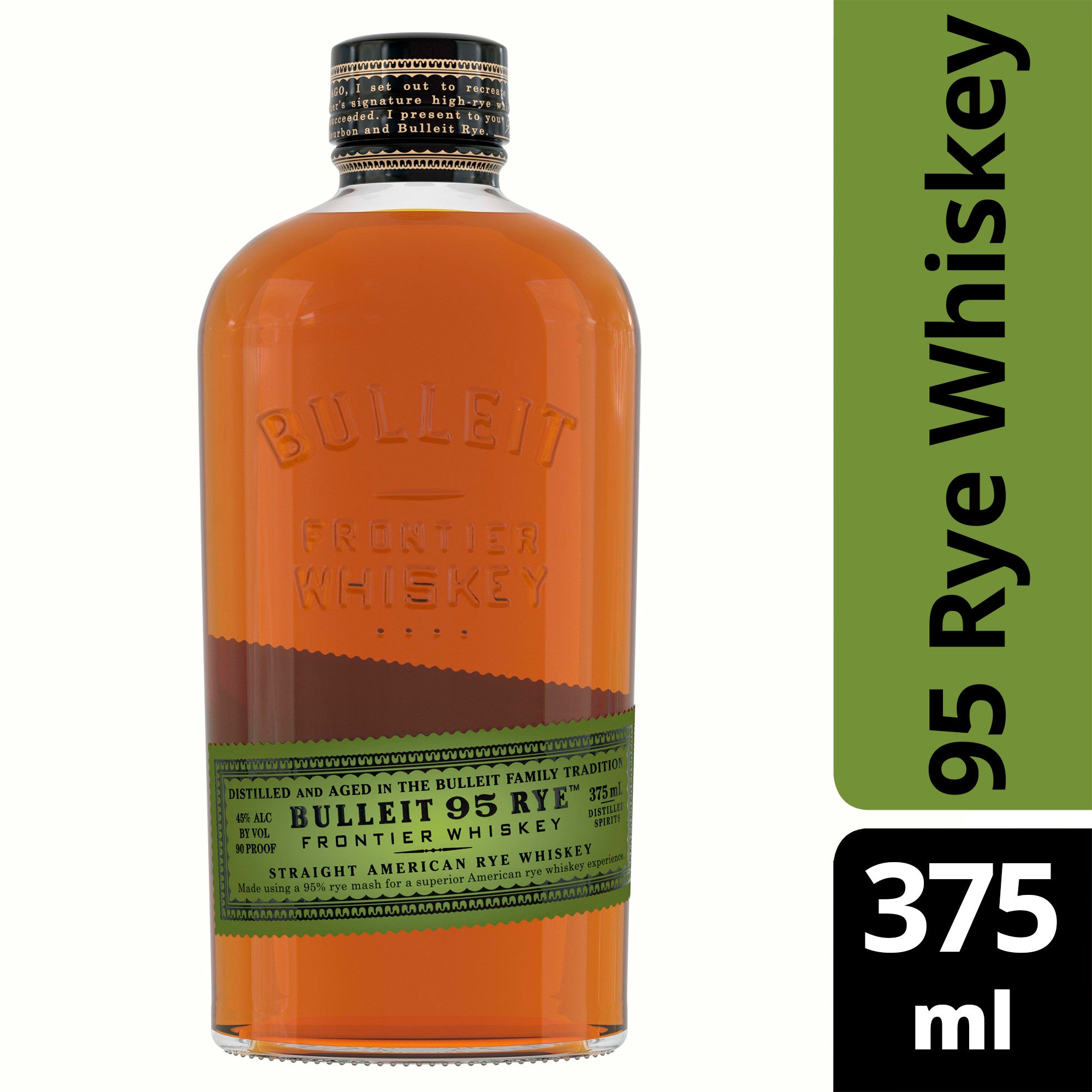 Bulleit 95 Rye 375 ml - Captain Caskwell