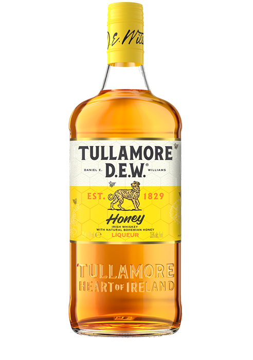 Tullamore DEW Honey 750 ml - Captain Caskwell