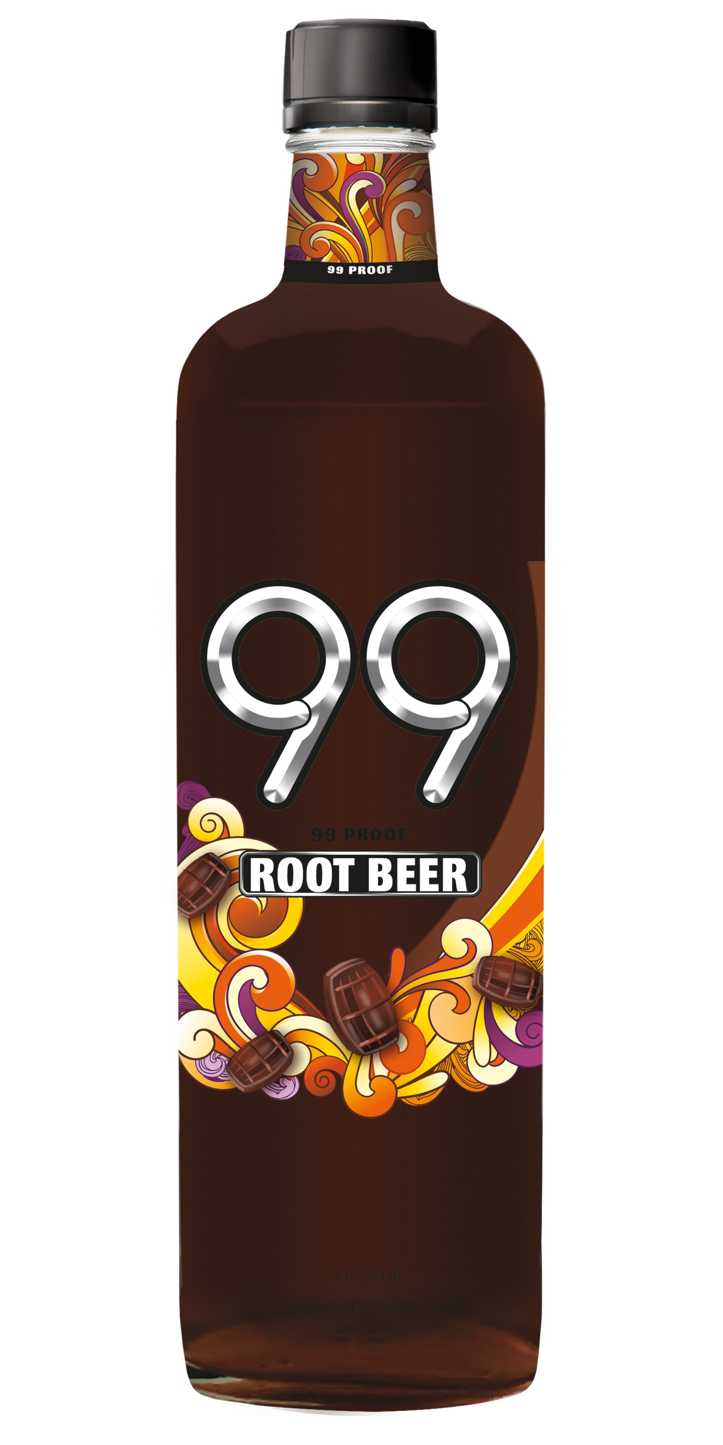 99 Root Beer 750 ml - Captain Caskwell