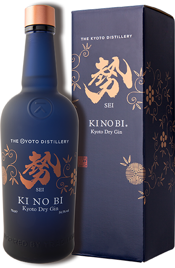 The Kyoto Distillery Sei Ki No Bi Kyoto Dry Gin 700 ml - Captain Caskwell