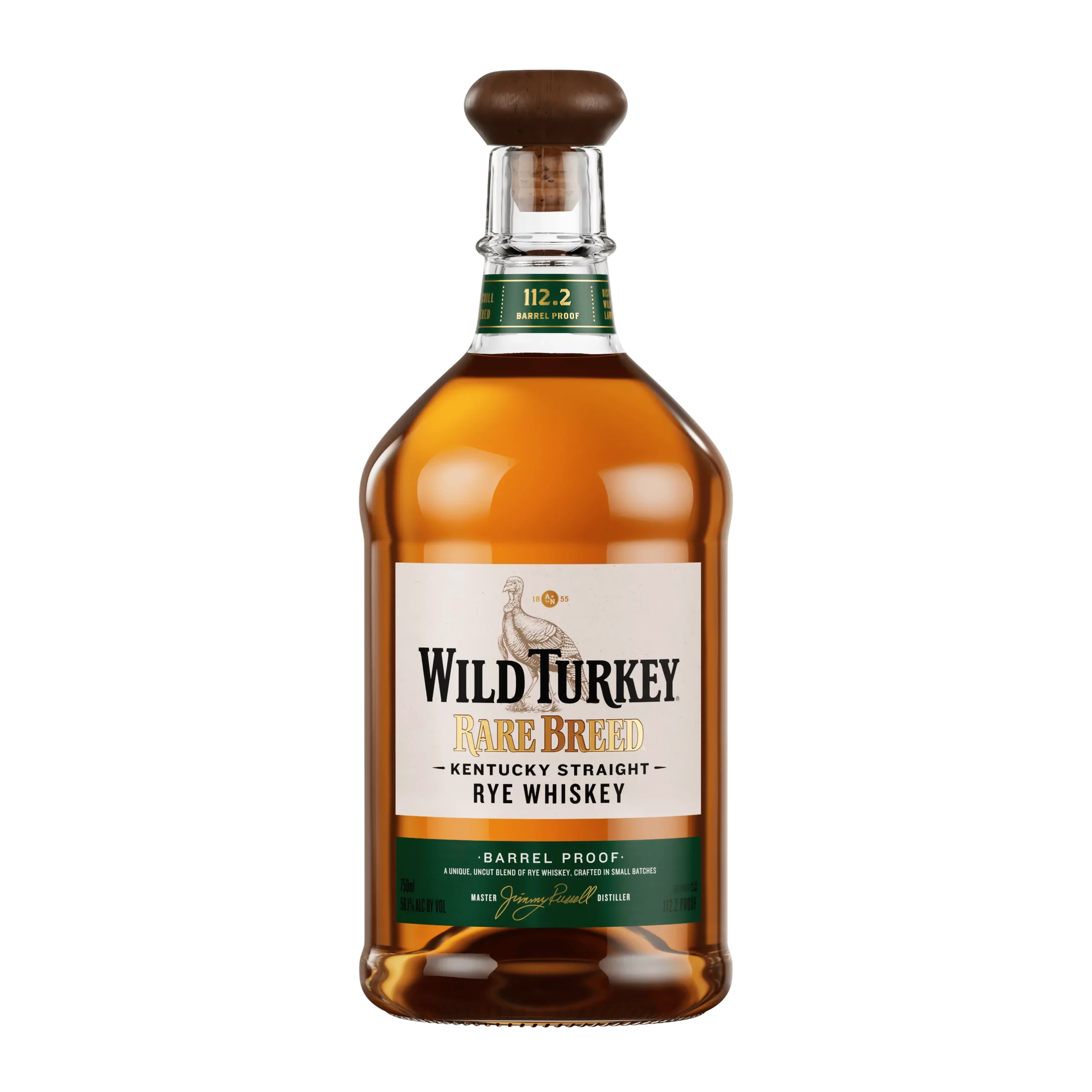 Wild Turkey Rare Breed Rye 750 ml - Captain Caskwell