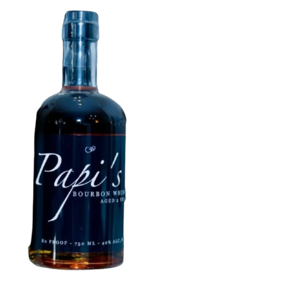 Papis 2 Year Bourbon Whiskey 750 ml - Captain Caskwell