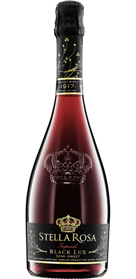 Stella Rosa Imperial Black Lux 750ml - Captain Caskwell