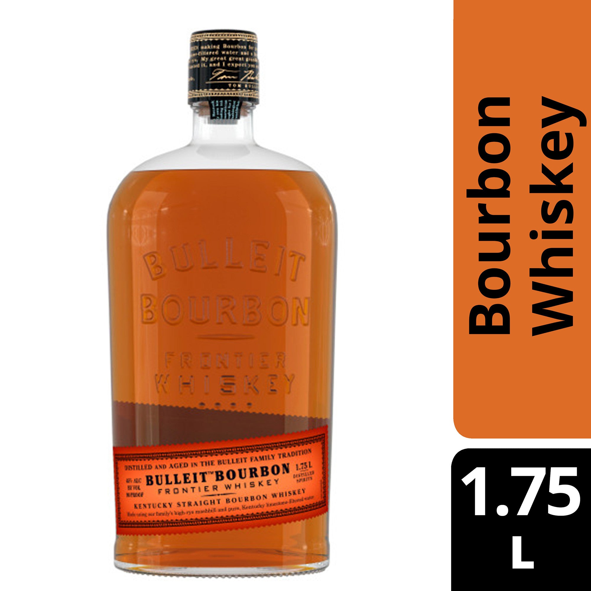 Bulleit Bourbon 1.75 L - Captain Caskwell