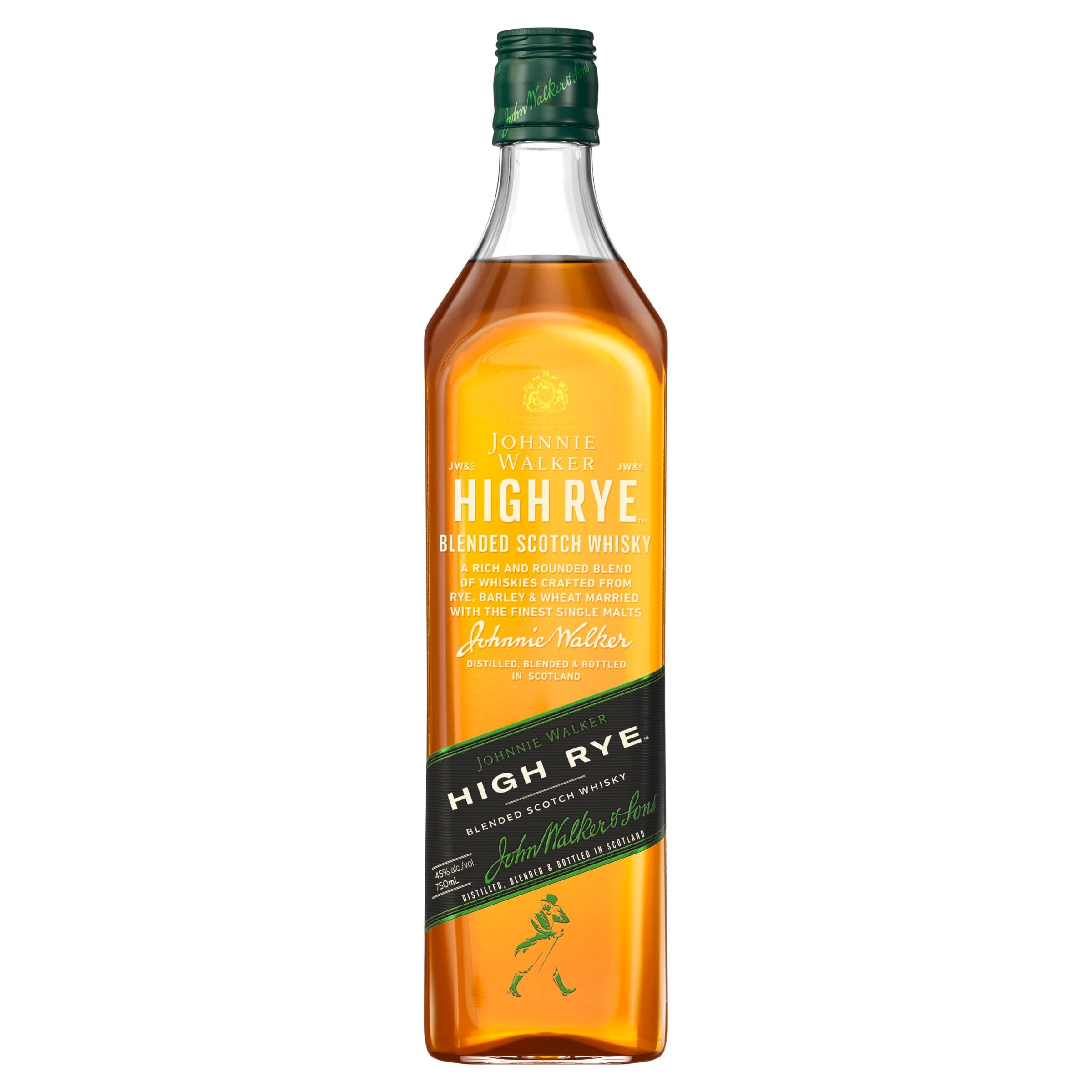 Johnnie Walker High Rye Blended Scotch 750 ml - Captain Caskwell