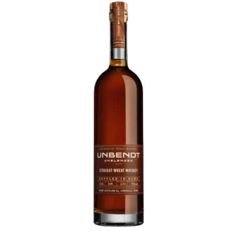 Unbendt Unblended Straight Wheat Whiskey 750 ml - Captain Caskwell