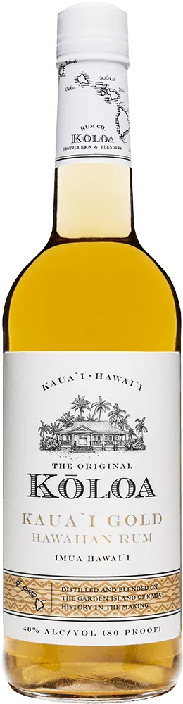 Koloa Kauai Gold 750 ml - Captain Caskwell