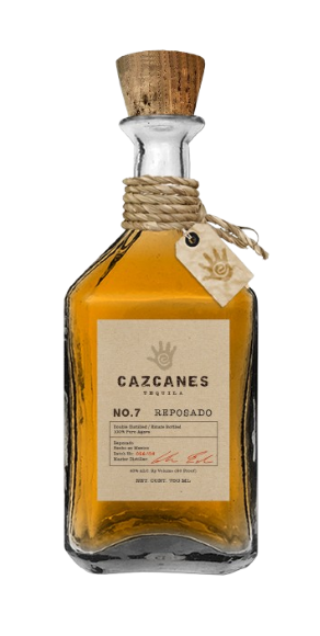 Cazcanes No.7 Reposado 750 ml - Captain Caskwell