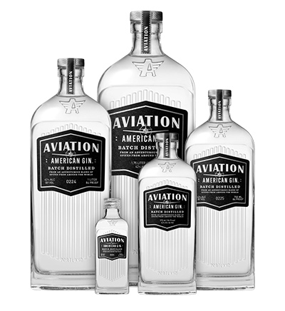 Aviation American Gin 750 ml - Captain Caskwell