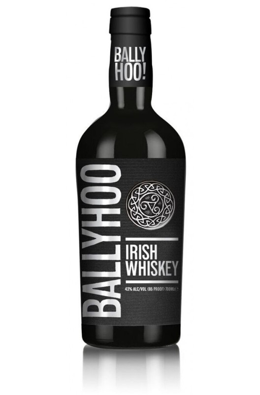 Ballyhoo Irish Whiskey 750 ml - Captain Caskwell