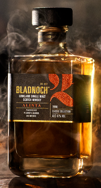 Bladnoch Nas Alinta Single Malt Scotch 700ml - Captain Caskwell