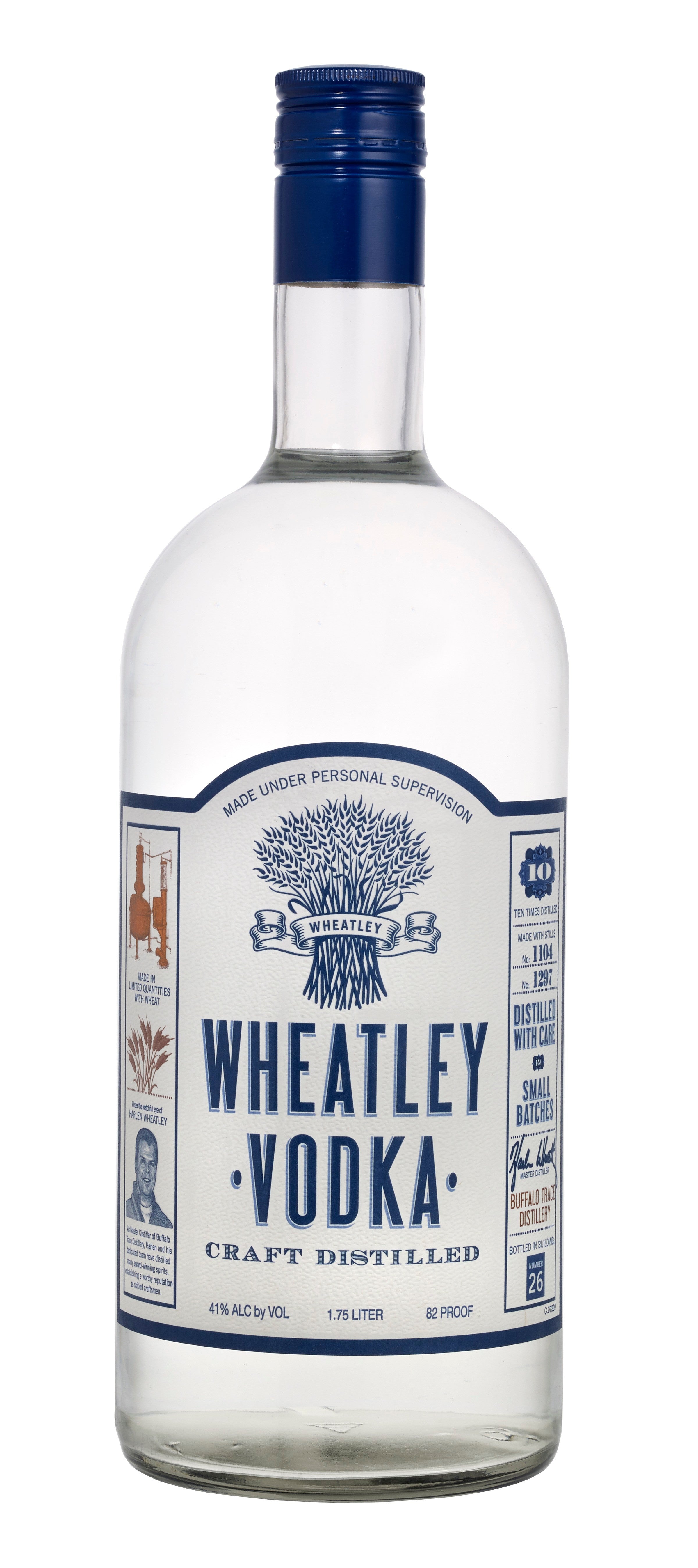 Wheatley Vodka 1.75L - Captain Caskwell