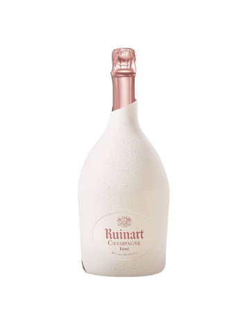 Ruinart Brut Rose Champagne N.V. - gift wrap 750ml - Captain Caskwell