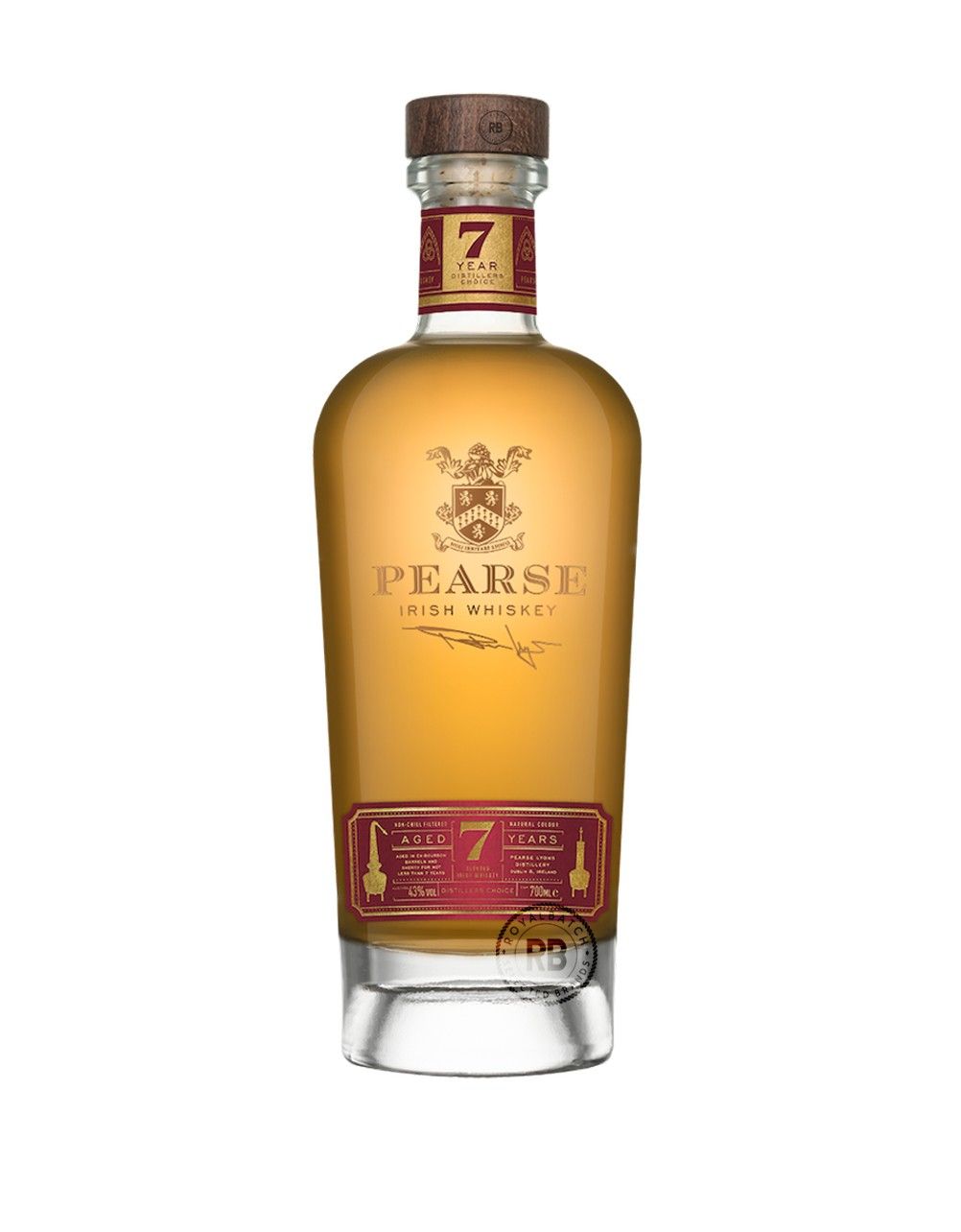 Pearse Irish Whiskey 7 year 750ml