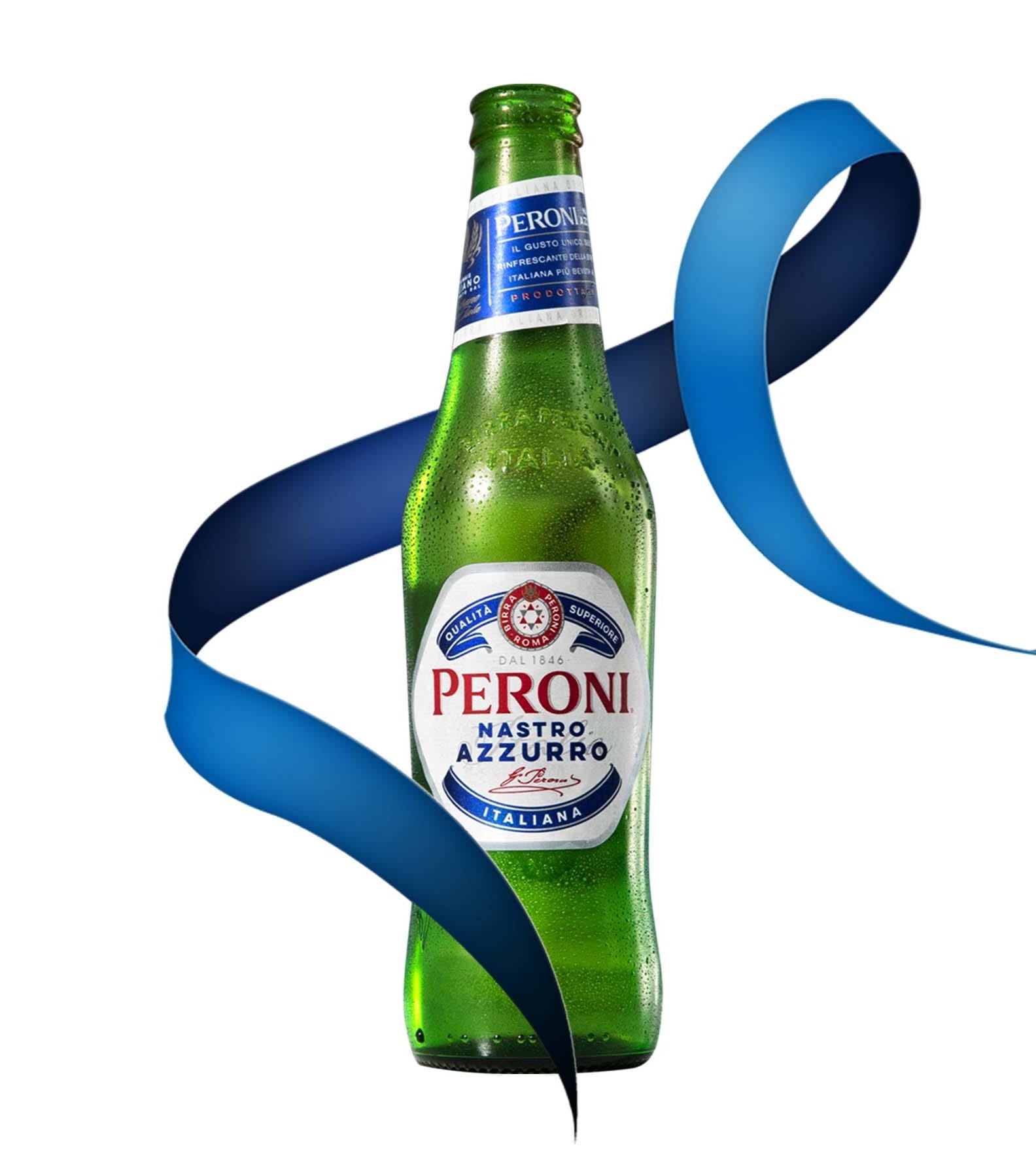 Peroni Nastro Azzurro 12 Pack 11.2 FL - Captain Caskwell