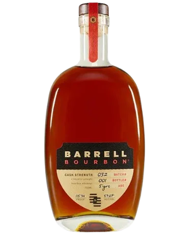 Barrell Bourbon Cask Strength (Batch# 032) Proof 115.34 750 ml - Captain Caskwell
