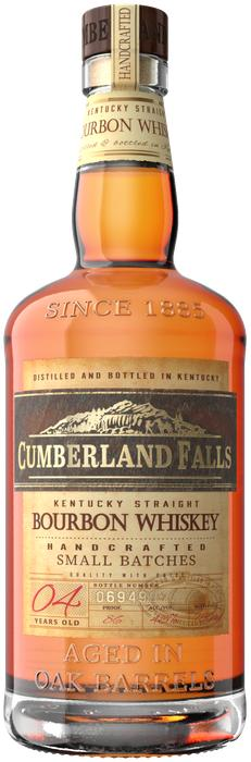 Cumberland Fall's Kentucky Straight Bourbon Whiskey 4 year 750 ml - Captain Caskwell