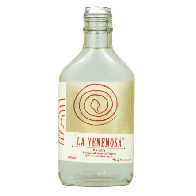 La Venenosa Raicilla Sierra Volcanes de Jalisco 200ml - Captain Caskwell