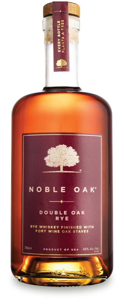 Noble Oak Double Oak Rye 750 ml - Captain Caskwell