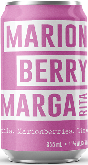 503 Distilling Marion Berry Margarita (4 Pack) 355 ML - Captain Caskwell